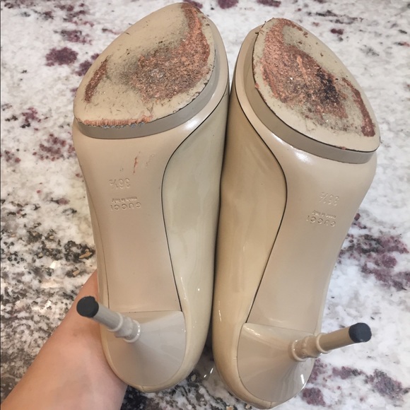 Authentic Gucci Bamboo heels, size 36.5 - Picture 10 of 11